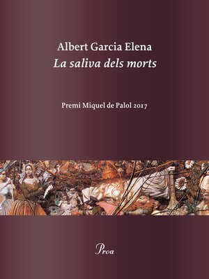 cover image of La saliva dels morts